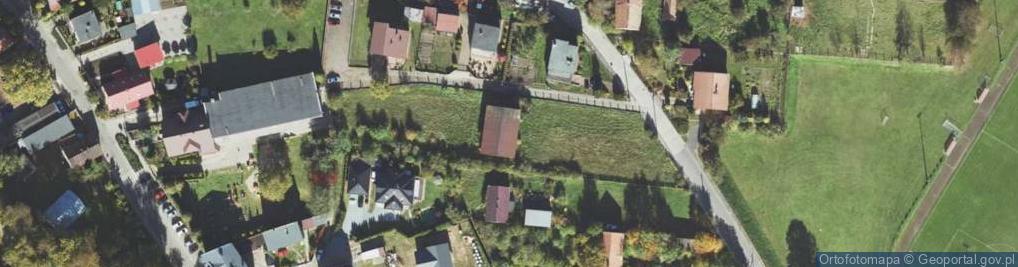 Zdjęcie satelitarne Brzozowa ul.