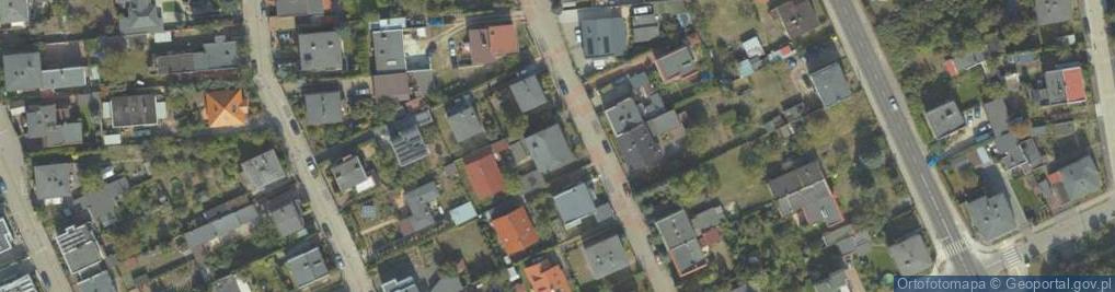 Zdjęcie satelitarne Brzozogłowego Jana ul.