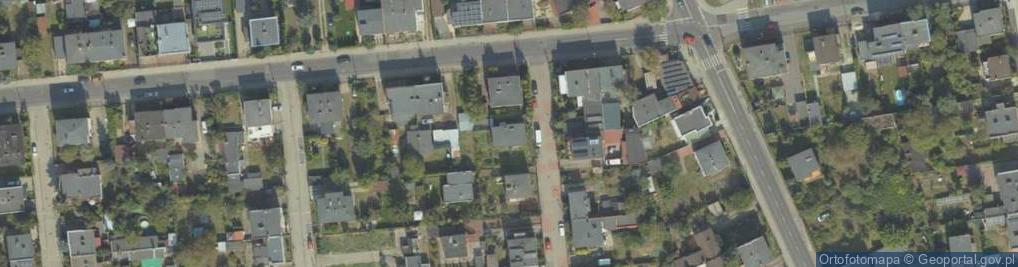Zdjęcie satelitarne Brzozogłowego Jana ul.