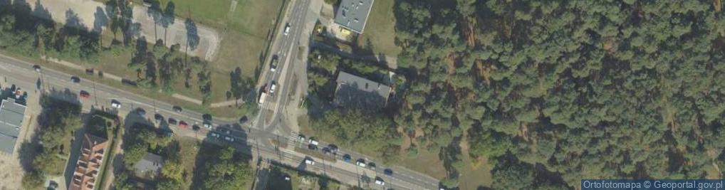 Zdjęcie satelitarne Bronikowskiego Józefa ul.
