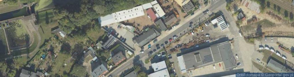 Zdjęcie satelitarne Bronikowskiego Józefa ul.