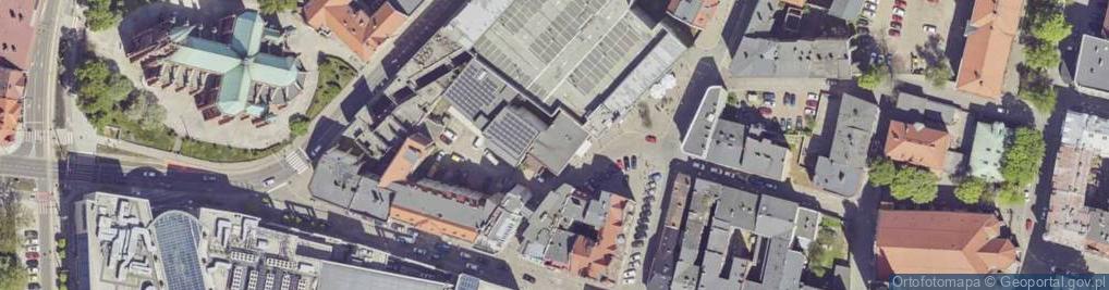 Zdjęcie satelitarne Browarniana ul.