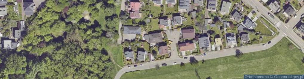 Zdjęcie satelitarne Bratków ul.