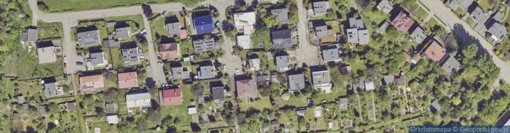 Zdjęcie satelitarne Bratków ul.