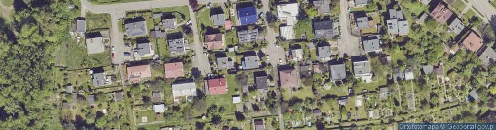 Zdjęcie satelitarne Bratków ul.