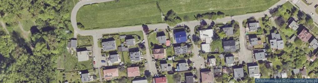 Zdjęcie satelitarne Bratków ul.