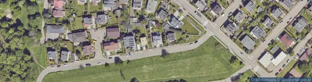 Zdjęcie satelitarne Bratków ul.
