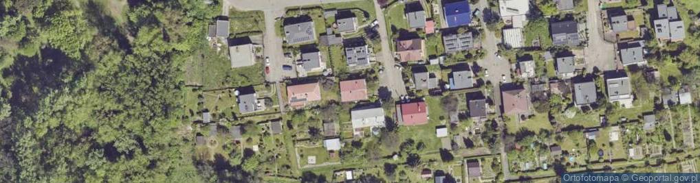 Zdjęcie satelitarne Bratków ul.