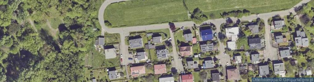 Zdjęcie satelitarne Bratków ul.