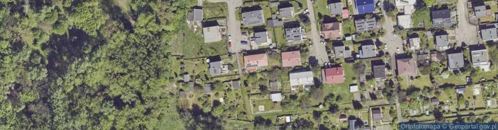 Zdjęcie satelitarne Bratków ul.