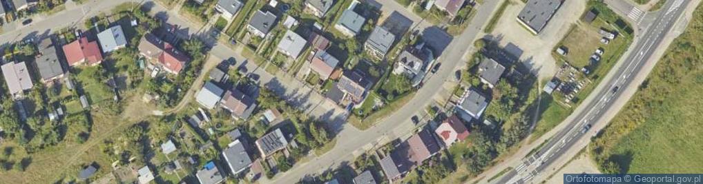 Zdjęcie satelitarne Broniewskiego Władysława ul.
