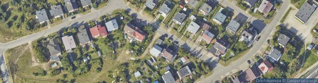 Zdjęcie satelitarne Broniewskiego Władysława ul.