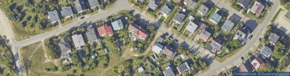 Zdjęcie satelitarne Broniewskiego Władysława ul.