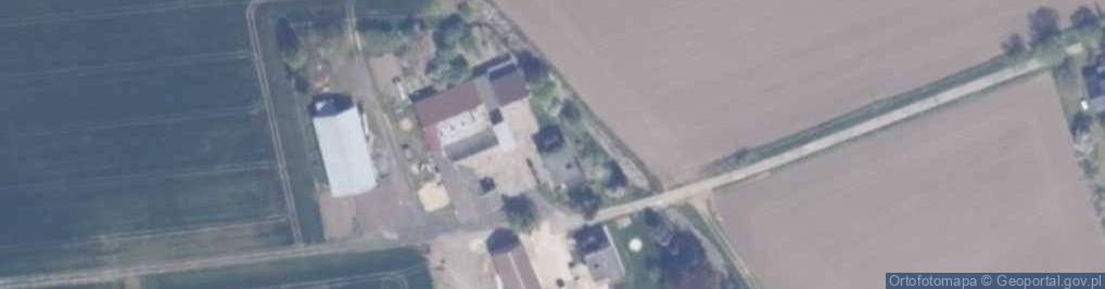 Zdjęcie satelitarne Brzozowa ul.