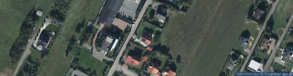 Zdjęcie satelitarne Brzozowa ul.