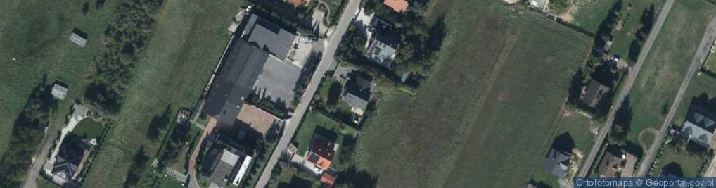 Zdjęcie satelitarne Brzozowa ul.