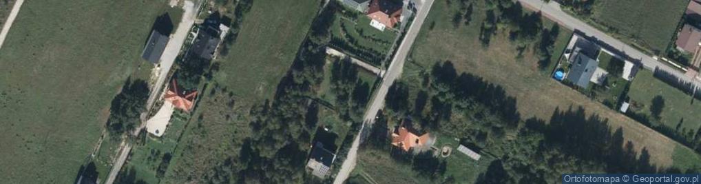 Zdjęcie satelitarne Brzozowa ul.