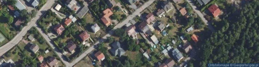 Zdjęcie satelitarne Broniewskiego ul.