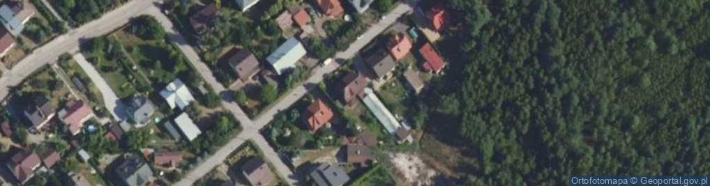 Zdjęcie satelitarne Broniewskiego ul.