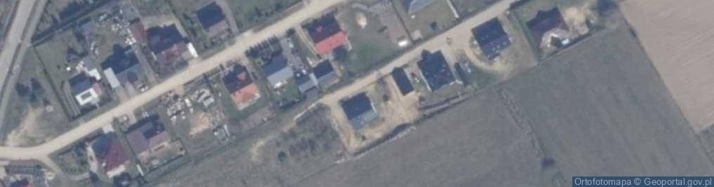 Zdjęcie satelitarne Brzozowa ul.
