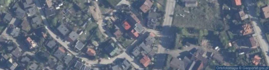 Zdjęcie satelitarne Bratków ul.