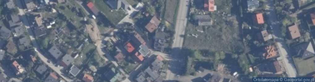 Zdjęcie satelitarne Bratków ul.