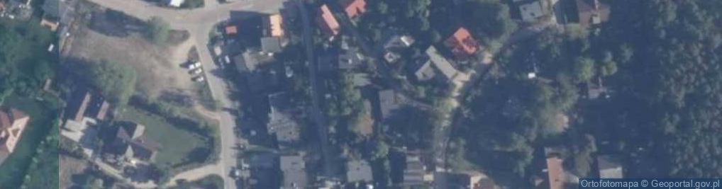 Zdjęcie satelitarne Brzozowa ul.
