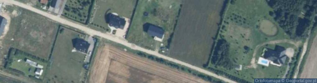 Zdjęcie satelitarne Brzozowa ul.