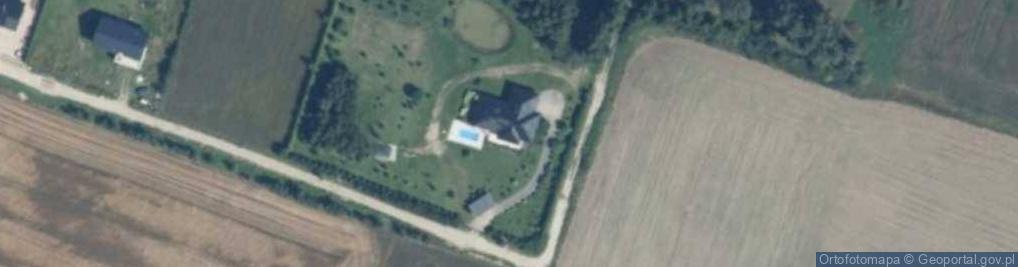 Zdjęcie satelitarne Brzozowa ul.