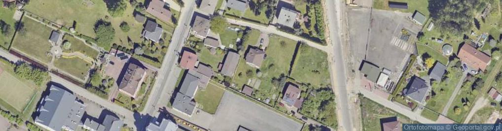 Zdjęcie satelitarne Brzechwy Jana ul.