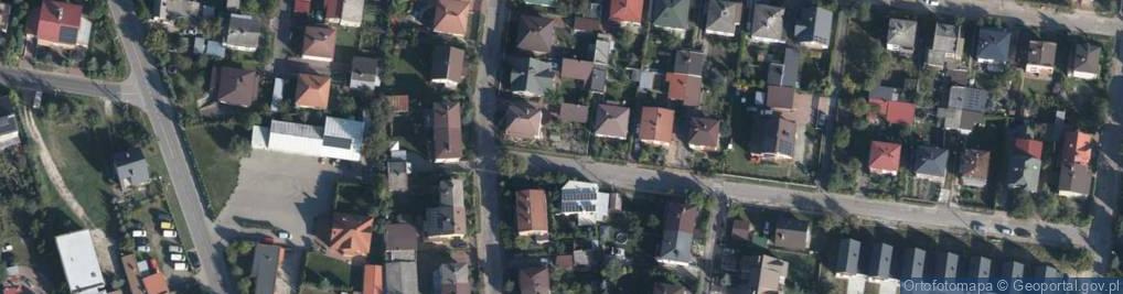 Zdjęcie satelitarne Broniewskiego Władysława ul.