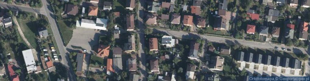 Zdjęcie satelitarne Broniewskiego Władysława ul.