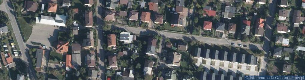 Zdjęcie satelitarne Broniewskiego Władysława ul.