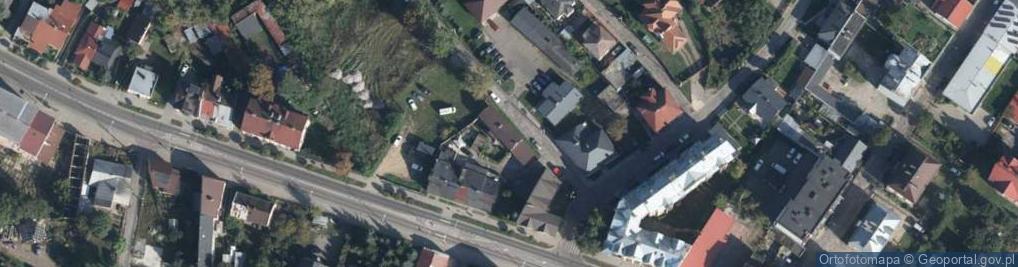 Zdjęcie satelitarne Browarna ul.