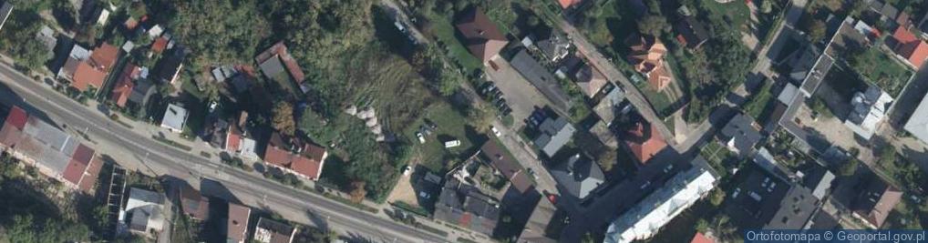 Zdjęcie satelitarne Browarna ul.