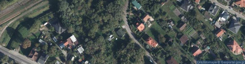 Zdjęcie satelitarne Browarna ul.