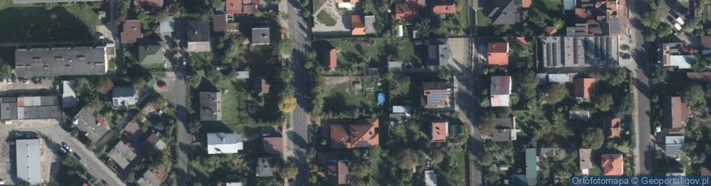 Zdjęcie satelitarne Brzóski Stanisława, ks. ul.