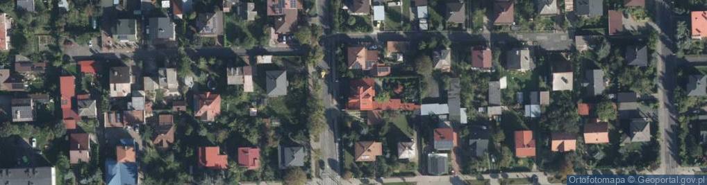 Zdjęcie satelitarne Brzóski Stanisława, ks. ul.