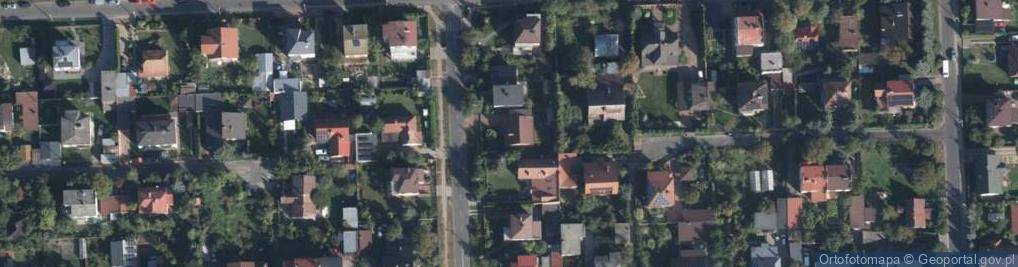 Zdjęcie satelitarne Brzóski Stanisława, ks. ul.