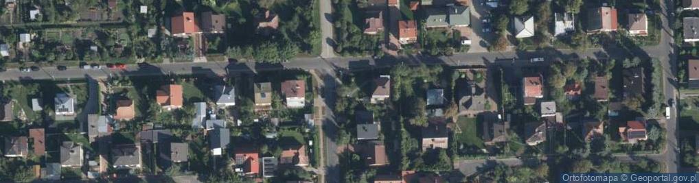 Zdjęcie satelitarne Brzóski Stanisława, ks. ul.