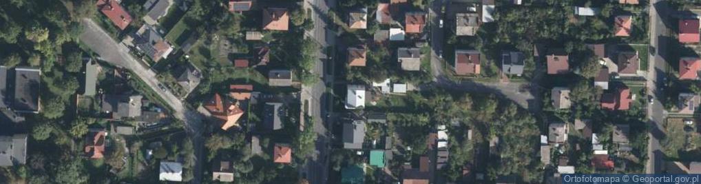 Zdjęcie satelitarne Brzóski Stanisława, ks. ul.