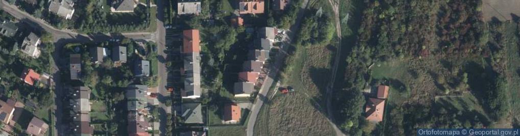 Zdjęcie satelitarne Brzozowskiego Stanisława ul.