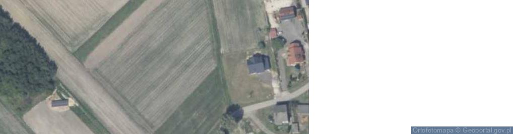 Zdjęcie satelitarne Brzozowa ul.