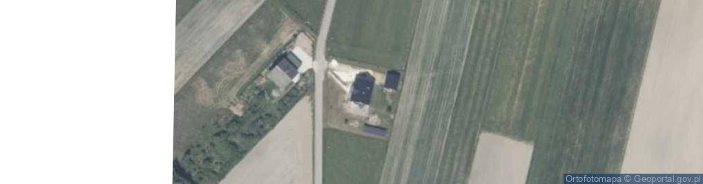 Zdjęcie satelitarne Brzozowa ul.