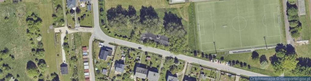 Zdjęcie satelitarne Broniewskiego ul.