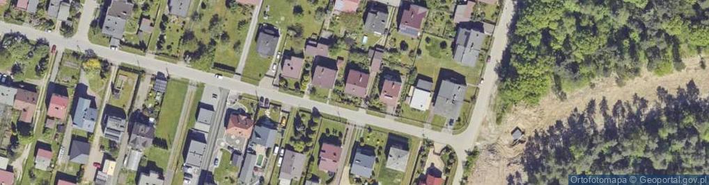Zdjęcie satelitarne Broniewskiego ul.