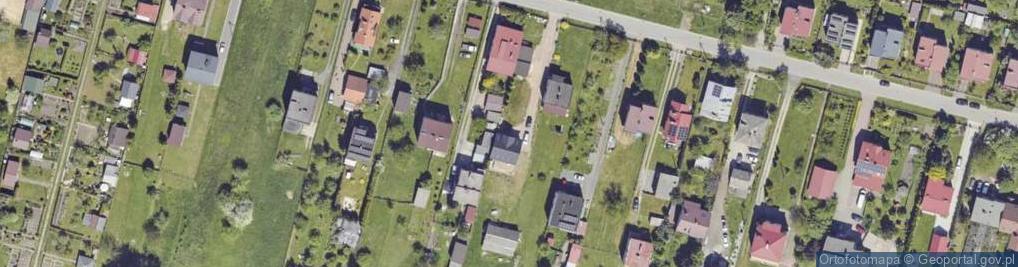 Zdjęcie satelitarne Broniewskiego ul.