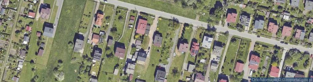 Zdjęcie satelitarne Broniewskiego ul.