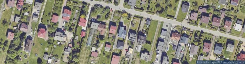 Zdjęcie satelitarne Broniewskiego ul.