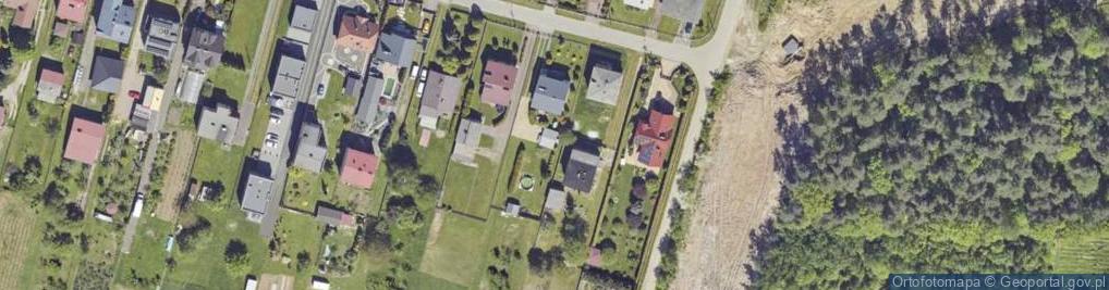 Zdjęcie satelitarne Broniewskiego ul.